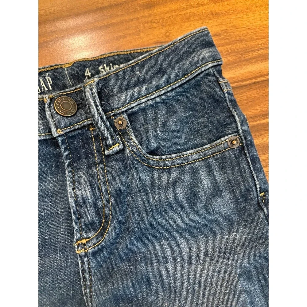 Baby Gap Skinny Jeans, Size 4T